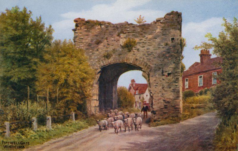 Pipewell Gate, Winchelsea von Alfred Robert Quinton