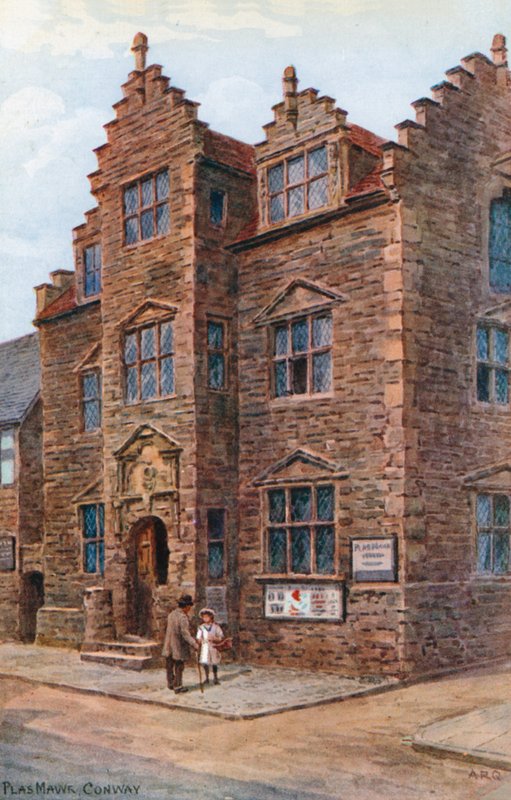 Plas Mawr, Conway von Alfred Robert Quinton