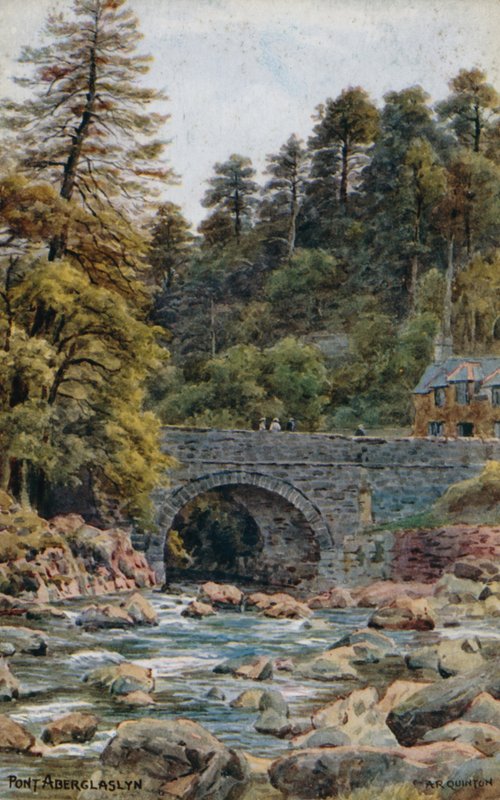 Pont Aberglaslyn von Alfred Robert Quinton