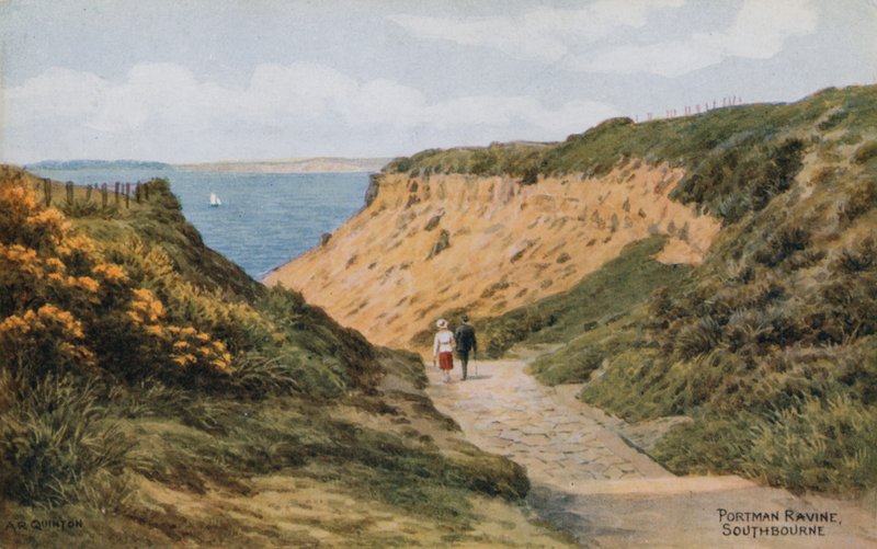 Portman Ravine, Southbourne von Alfred Robert Quinton
