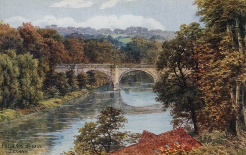 Prebends Brücke, Durham von Alfred Robert Quinton