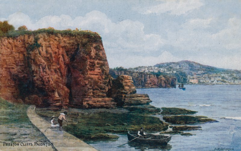 Preston Cliffs, Paignton von Alfred Robert Quinton