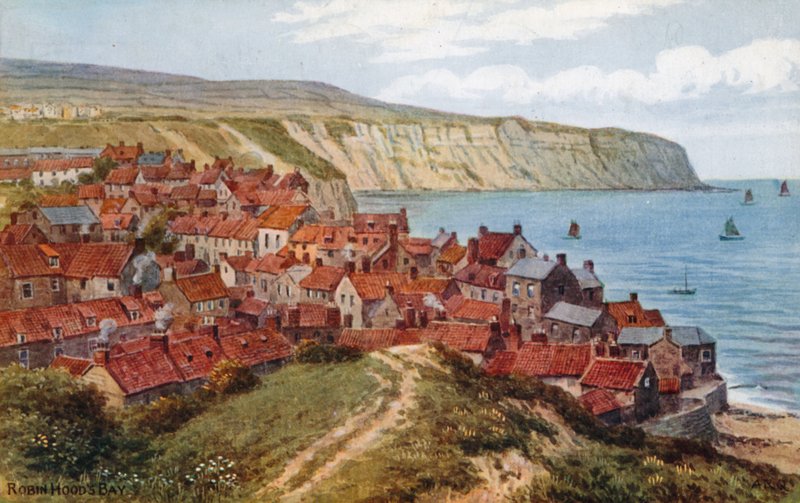 Robin Hoods Bucht von Alfred Robert Quinton