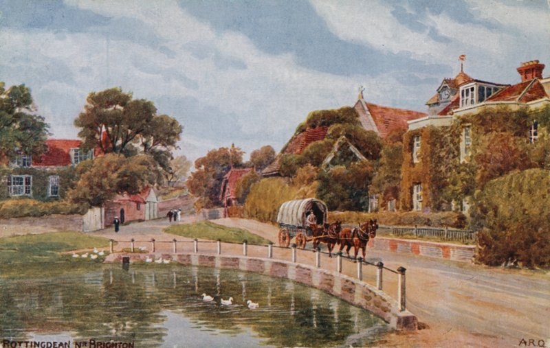 Rottingdean bei Brighton von Alfred Robert Quinton