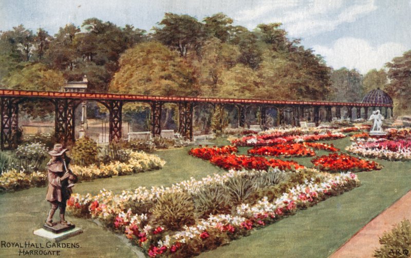 Royal Hall Gardens, Harrogate von Alfred Robert Quinton