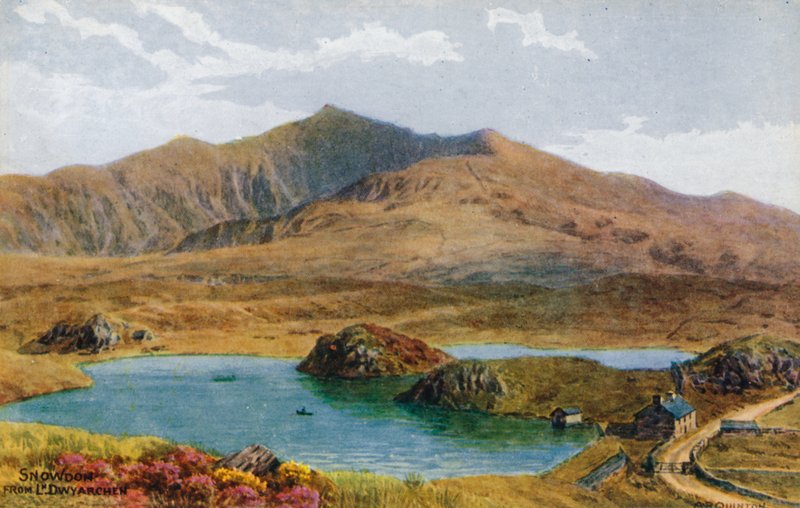 Snowdon von Ln. Dwyarchen von Alfred Robert Quinton