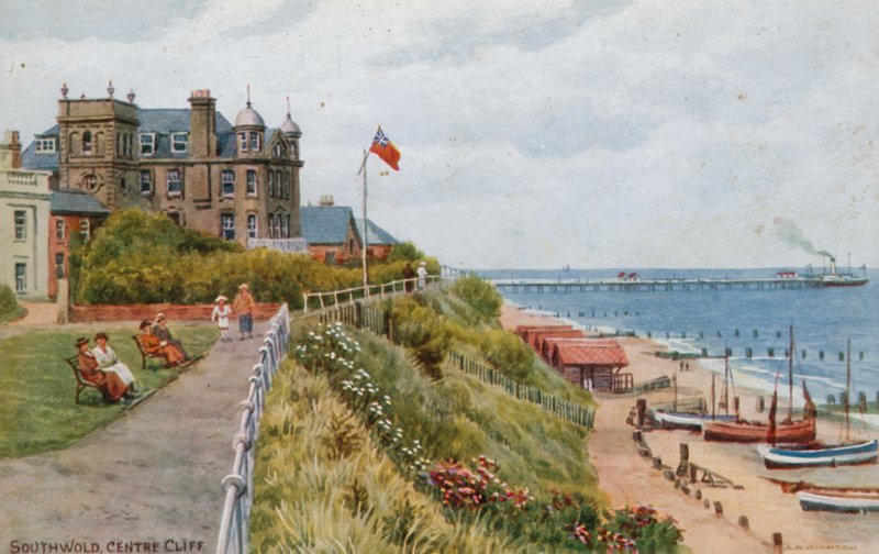 Southwold, Zentrumsklippe von Alfred Robert Quinton