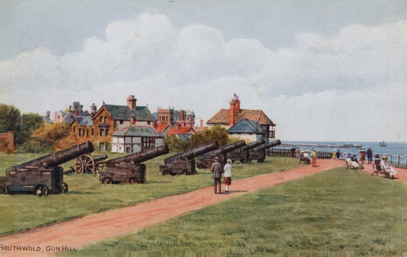 Southwold, Gun Hill von Alfred Robert Quinton