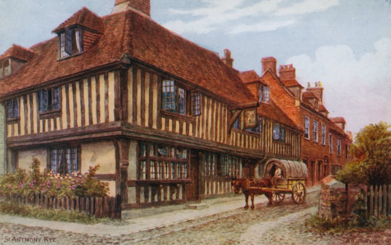 St. Antonius, Rye von Alfred Robert Quinton