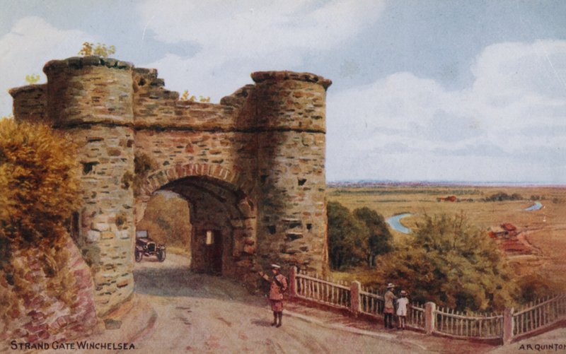 Strandtor, Winchelsea von Alfred Robert Quinton