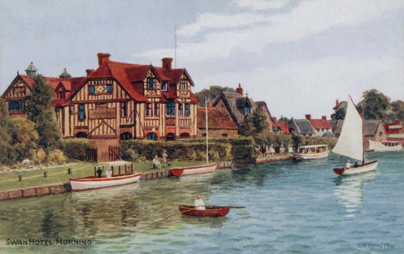 Swan Hotel, Horning von Alfred Robert Quinton