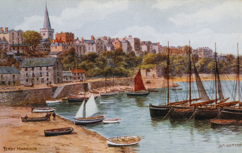 Tenby, Hafen von Alfred Robert Quinton