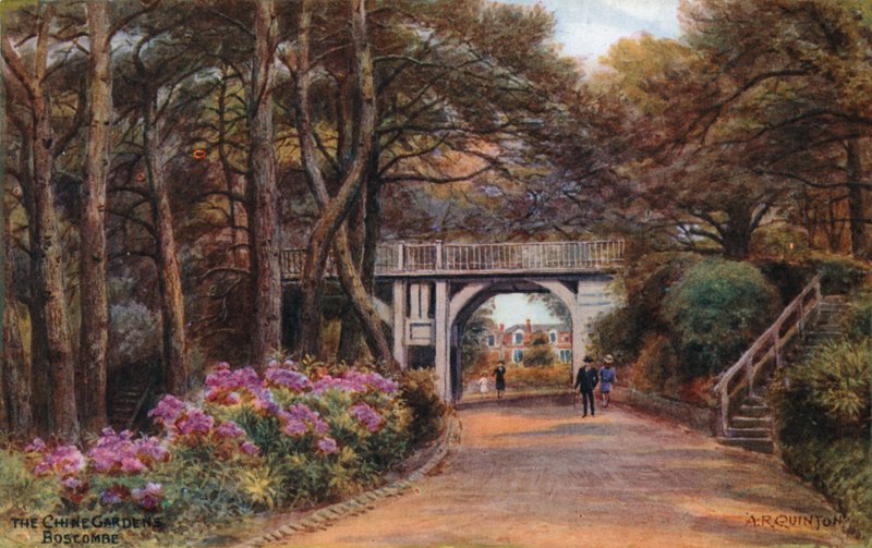Die Chine-Gärten, Boscombe von Alfred Robert Quinton