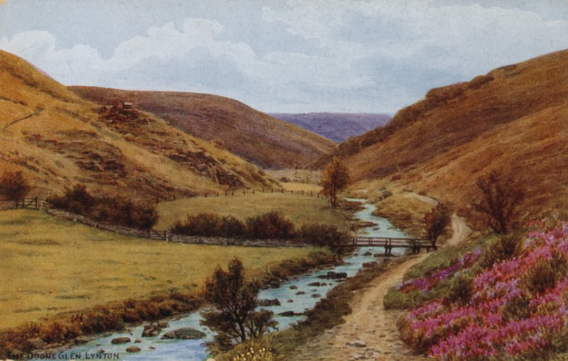 Das Doone Glen, Lynton von Alfred Robert Quinton