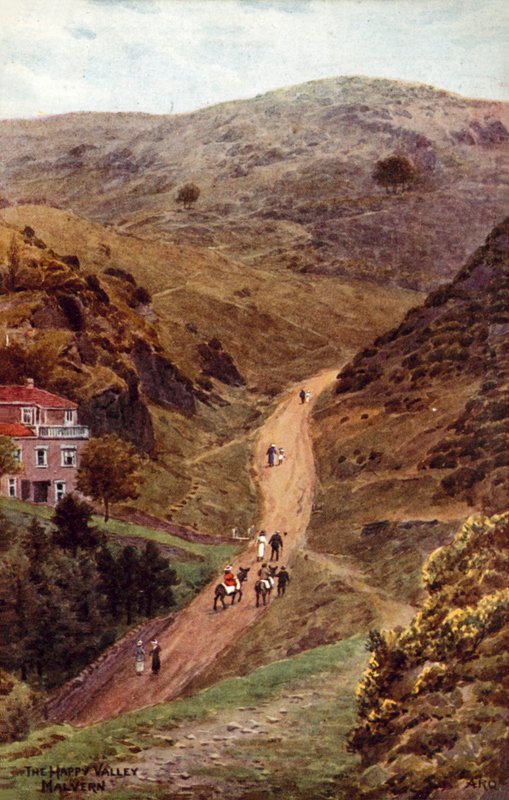 Das glückliche Tal, Malvern von Alfred Robert Quinton