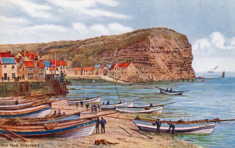The Nab, Staithes von Alfred Robert Quinton