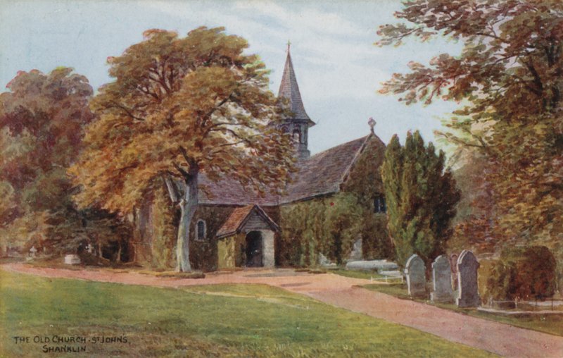 Die alte Kirche, St. John