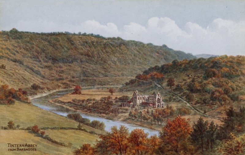 Tintern Abbey, von Barbados von Alfred Robert Quinton