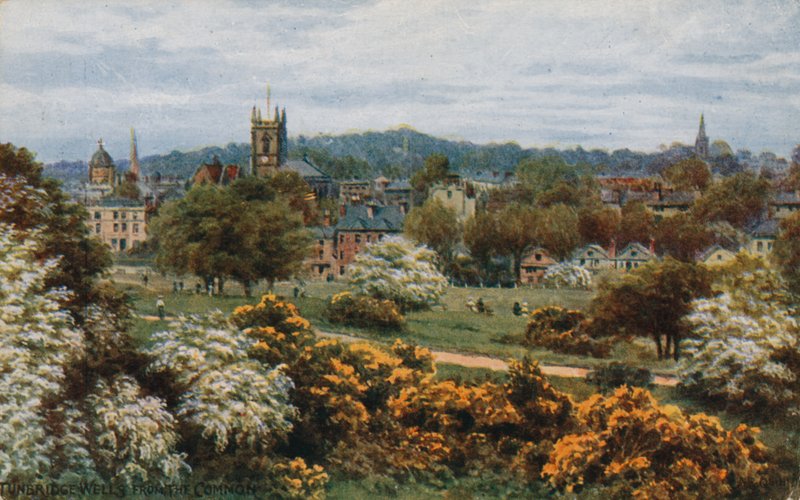 Tunbridge Wells vom Gemeindeland von Alfred Robert Quinton