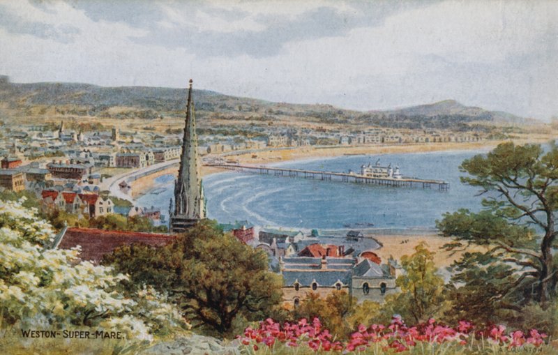 Weston-Super-Mare von Alfred Robert Quinton