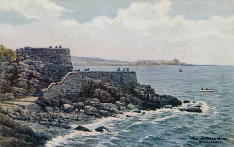 Weston-Super-Mare, Anchor Head von Alfred Robert Quinton