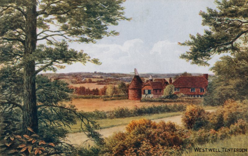 Westwell, Tenterden von Alfred Robert Quinton