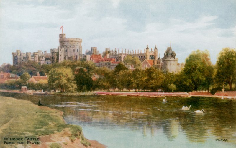 Schloss Windsor von Alfred Robert Quinton