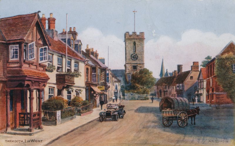 Yarmouth, Isle of Wight von Alfred Robert Quinton