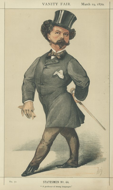 Sir Robert Peel von Alfred Thompson