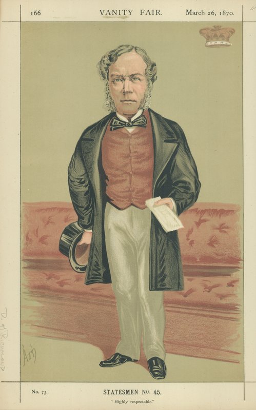 Der Herzog von Richmond von Alfred Thompson