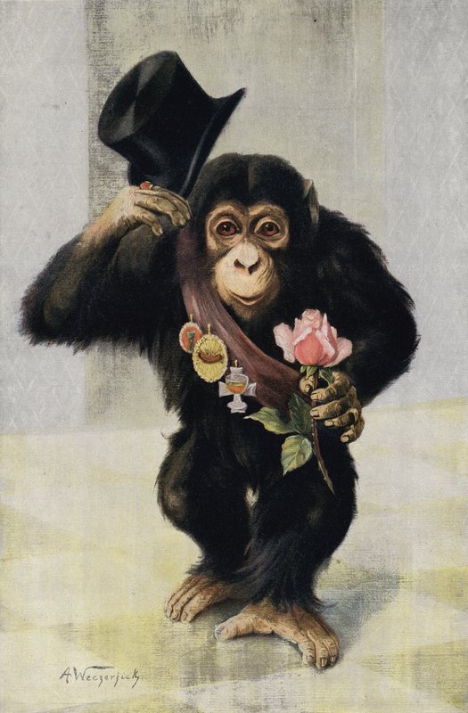 Frohes Neues Jahr! von Alfred Weczerzick