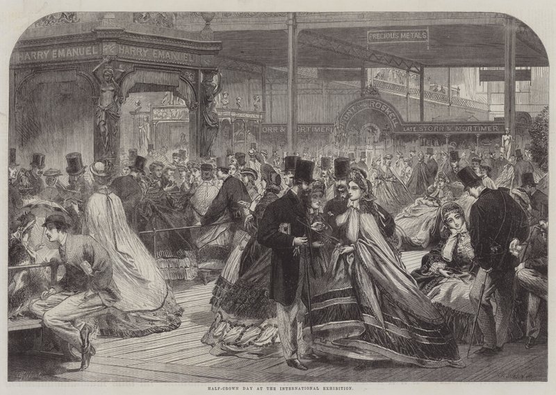 Halbkrontag bei der Internationalen Ausstellung von Alfred William Hunt