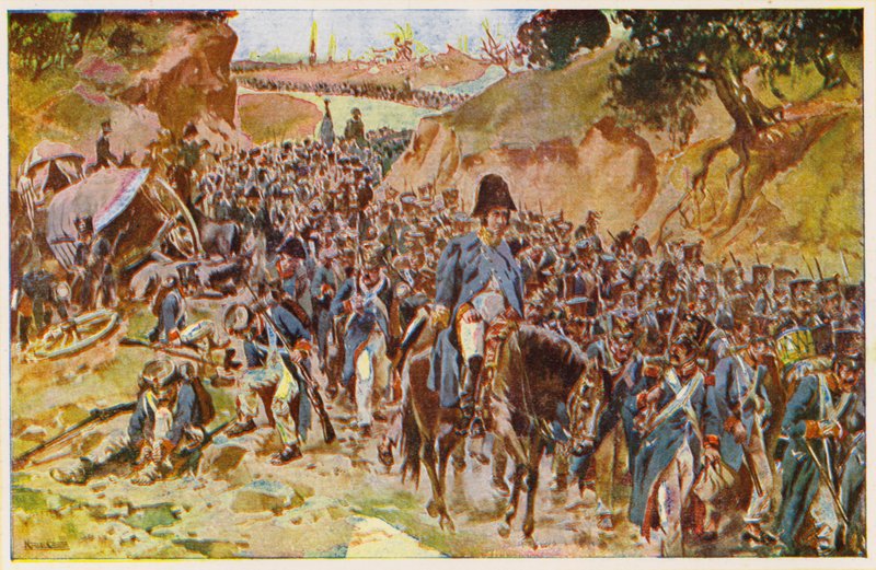 Französische Invasion in Portugal von Alfredo Roque Gameiro