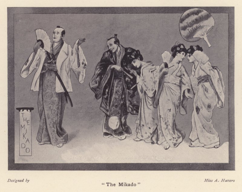 Der Mikado von Alice Havers