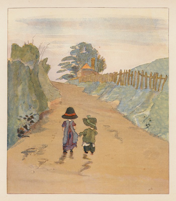 Zigeunerkinder von Alice Maud Beddington