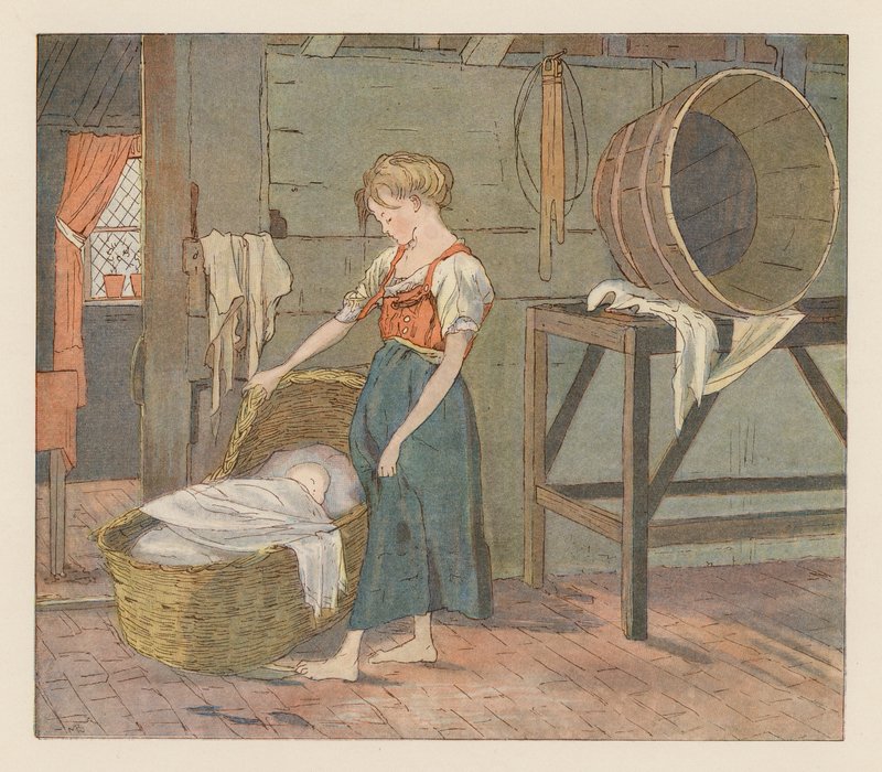 Vielleicht von Alice Maud Beddington