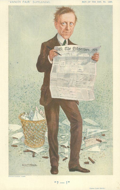 James Louis Garvin von Alick P. F. Ritchie