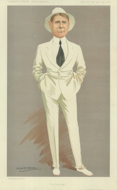 Herr Robert Loraine von Alick P. F. Ritchie