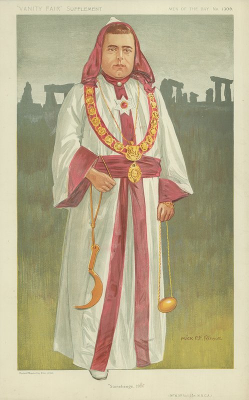 Mr. William McAuliffe von Alick P. F. Ritchie