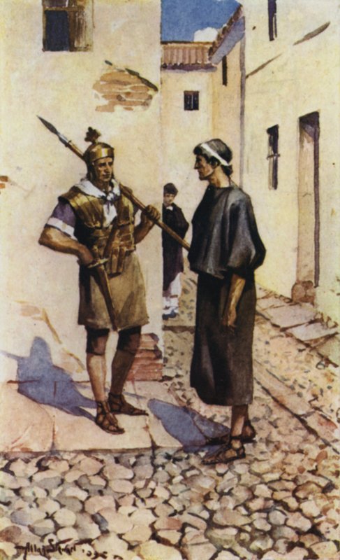 Alban und der Priester von Allan (after) Stewart