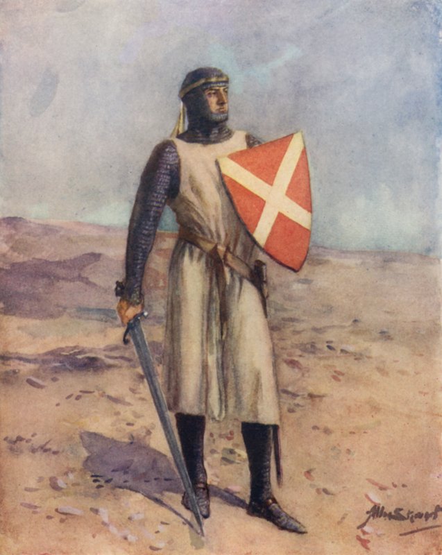 Ritter des Johanniterordens von Allan (after) Stewart