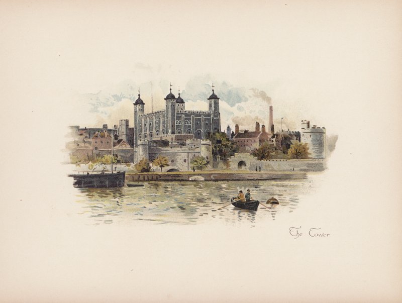 Bekanntes London: Der Turm von Allan F. Barraud