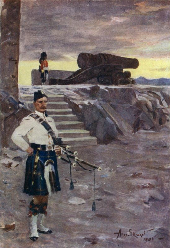 Mons Meg von Allan Stewart