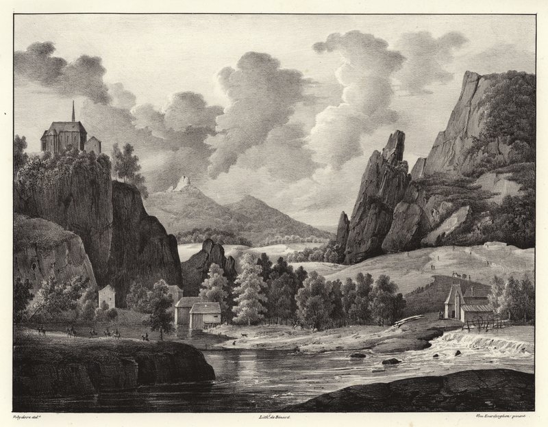 Landschaft von Allart van Everdingen