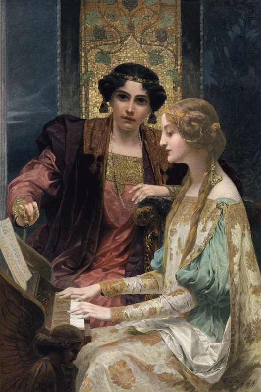Musik machen von Alois Hans Schram