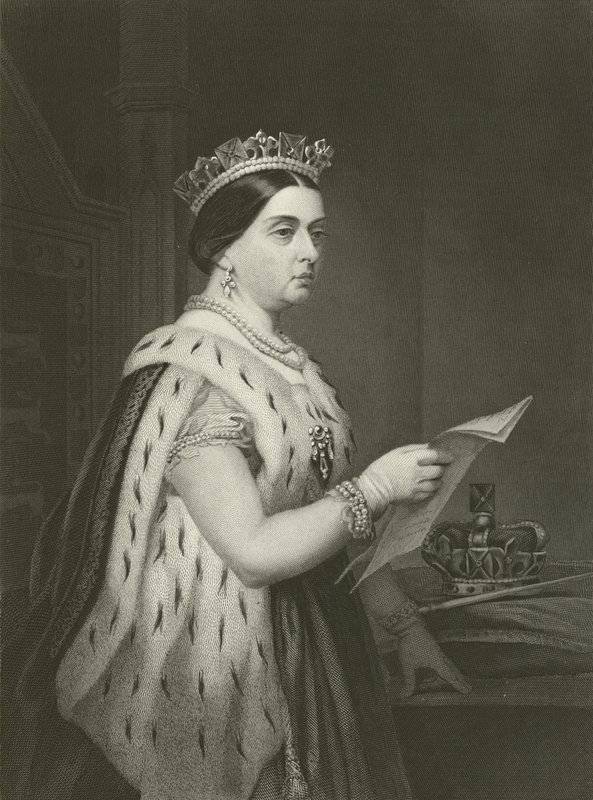 Königin Victoria von Alonzo Chappel
