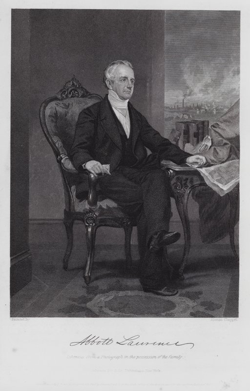 Abbott Lawrence von Alonzo (after) Chappel