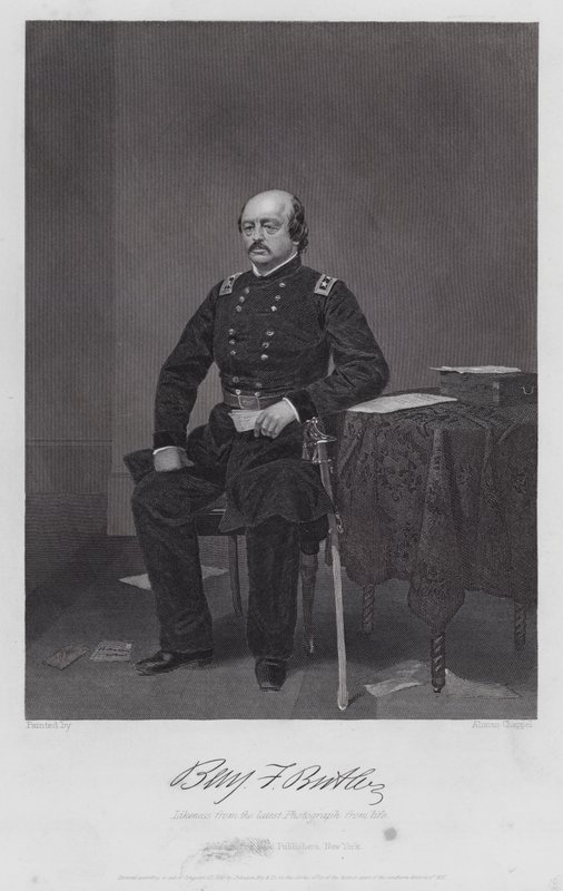 Benjamin F Butler von Alonzo (after) Chappel