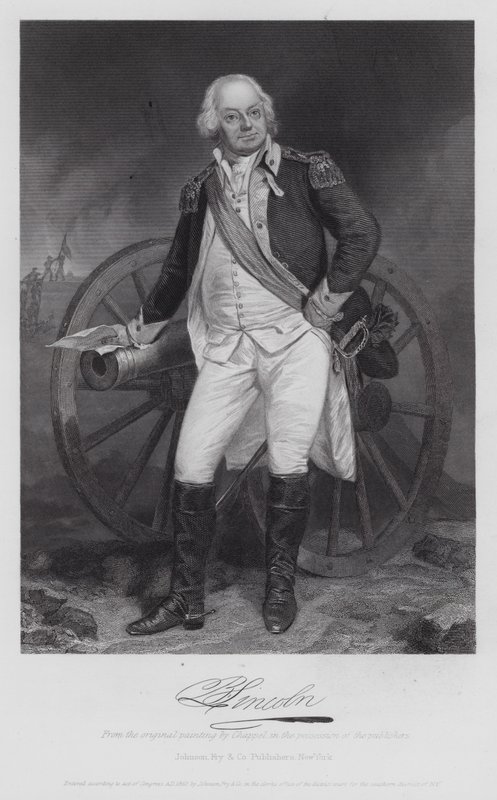 Benjamin Lincoln (Stich) von Alonzo (after) Chappel