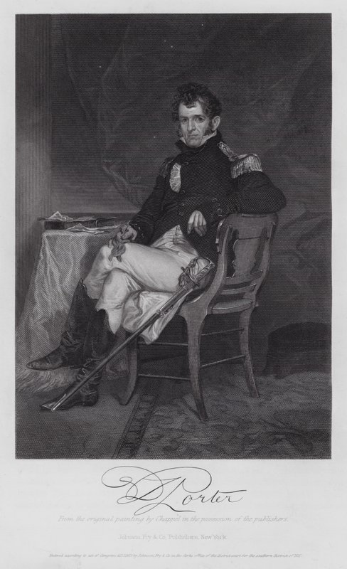David Porter von Alonzo (after) Chappel